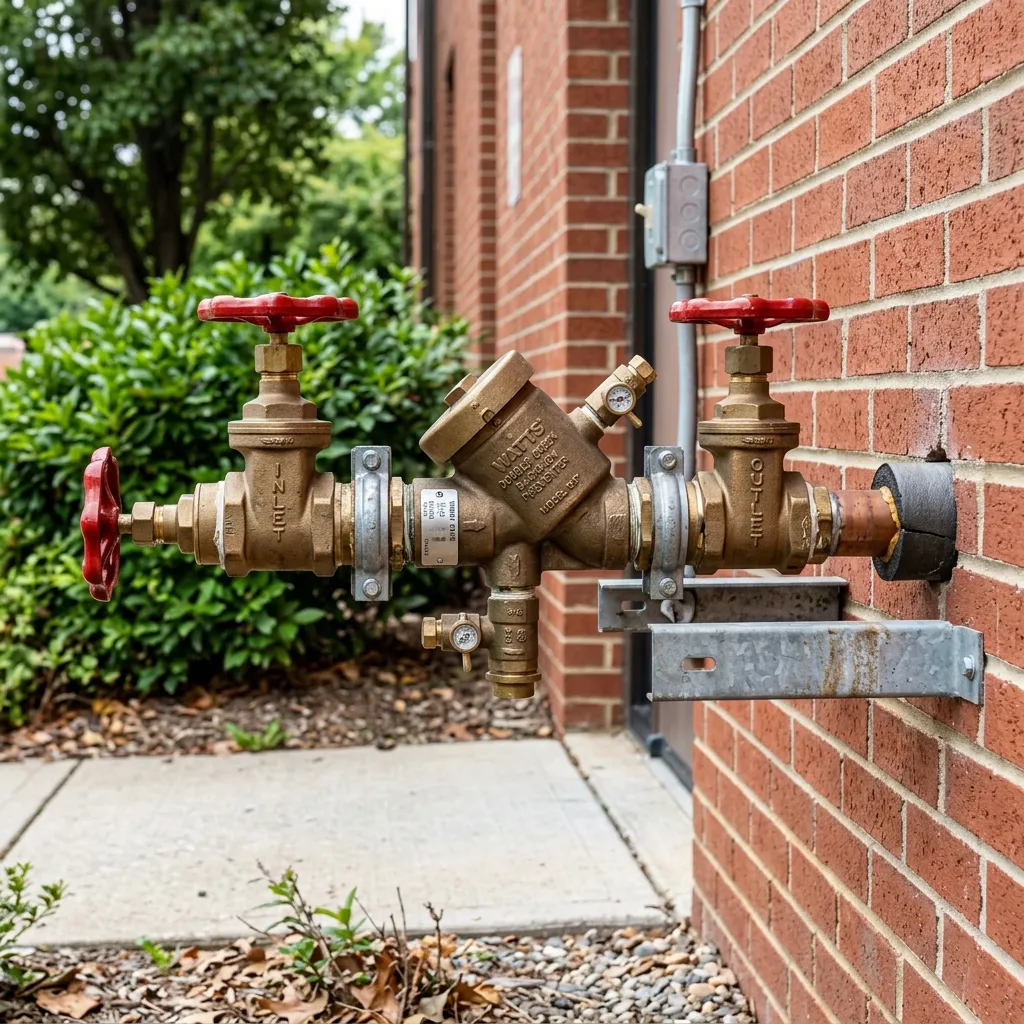 Backflow Prevention Plumber in Sublette, IL