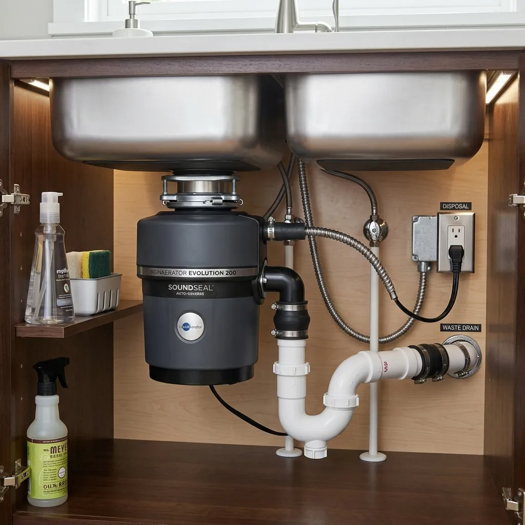 Garbage Disposal Repair Plumber in Sublette, IL