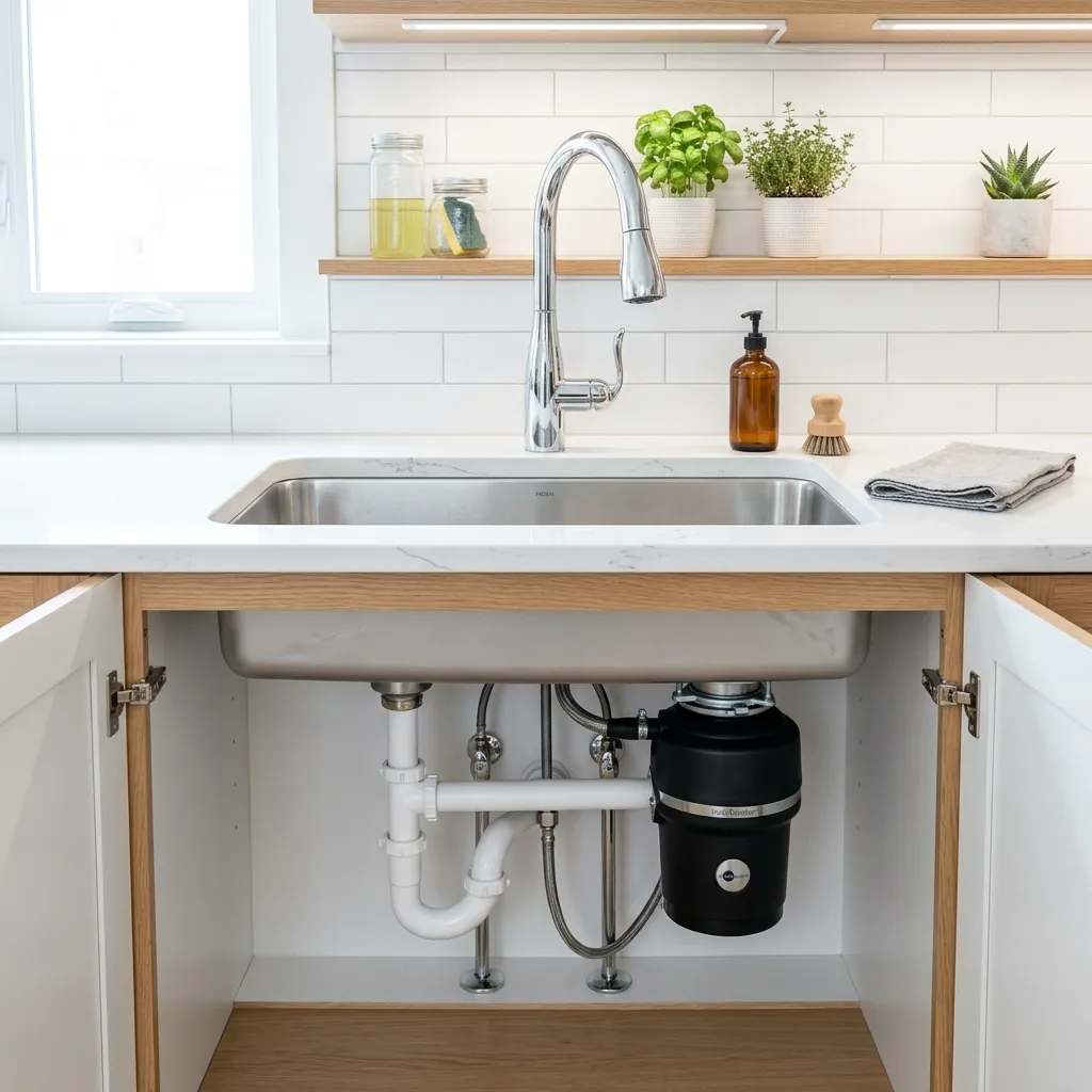 Kitchen Plumbing in Sublette, IL